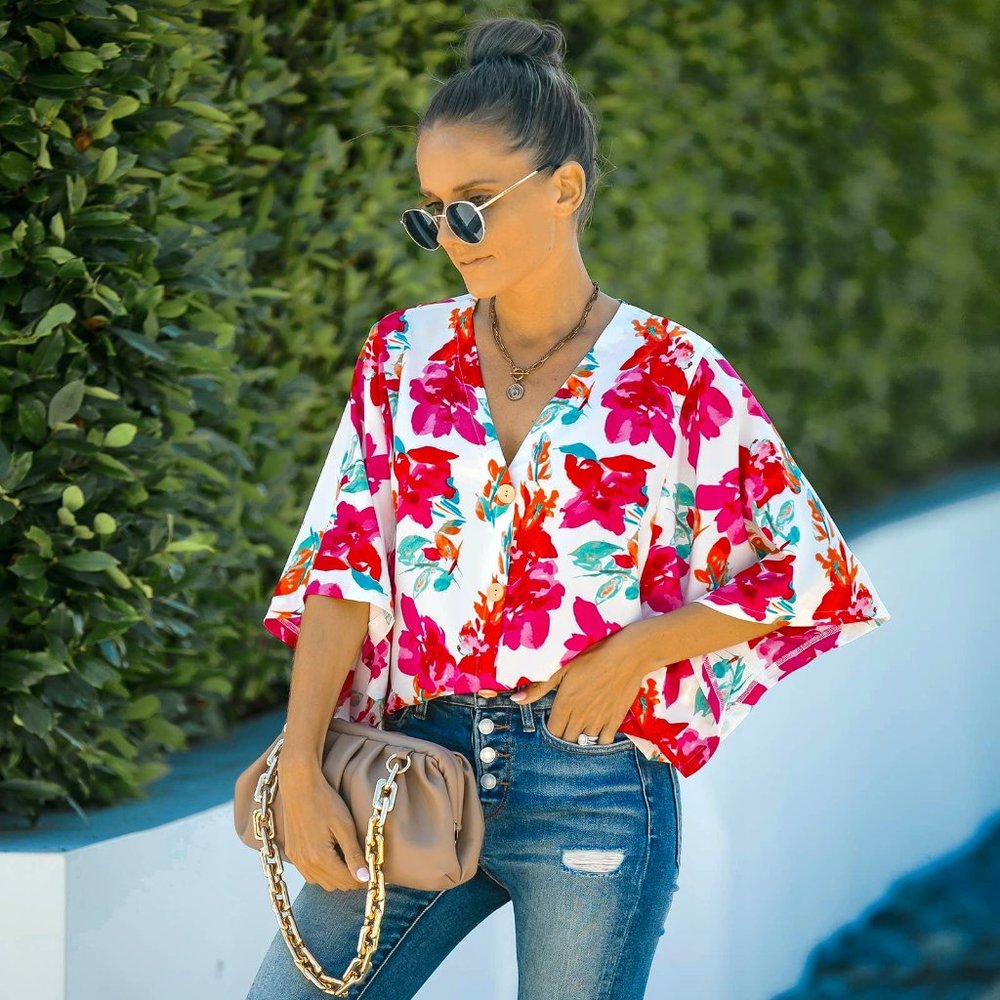 Flower Parade Blouse